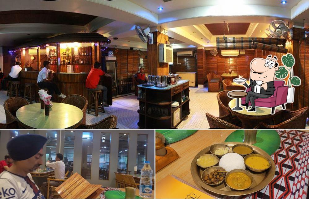 Check out how Gam's Delicacy Restaurant looks inside