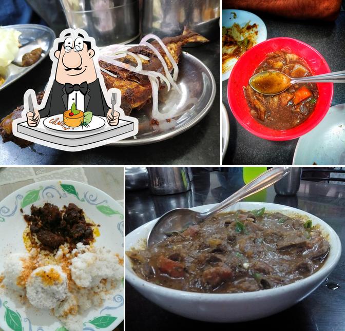 Meals at Hotel Galaxy Family Restaurant