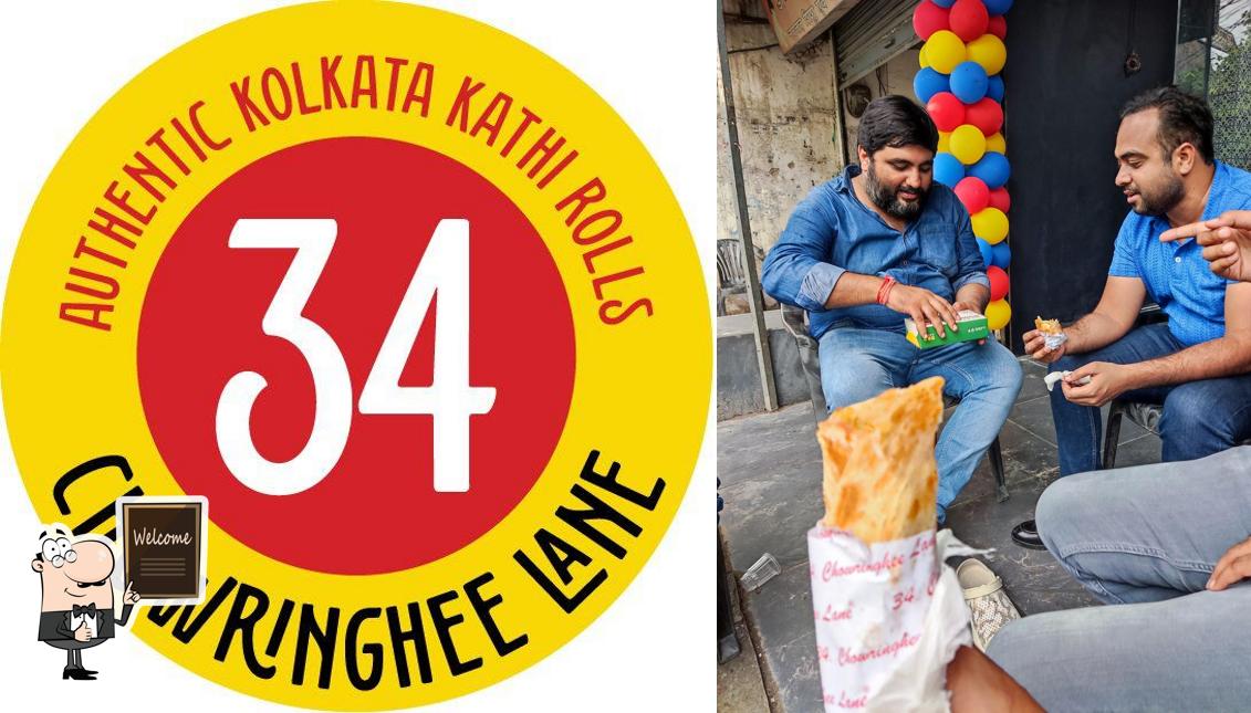 Here's an image of Chowringhee Malai Chaap & 34 Chowringhee Lane