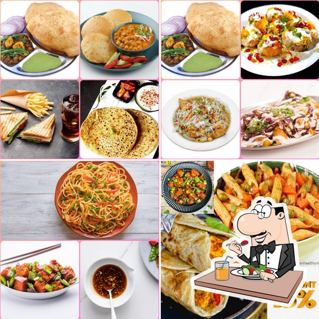 Food at Aahar Restaurants and Catering