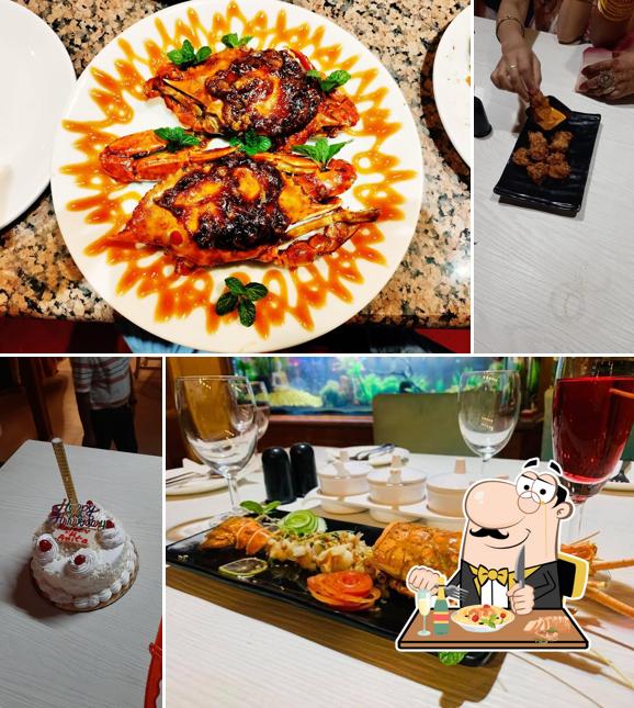 Food at Aarnaz Food Restaurant