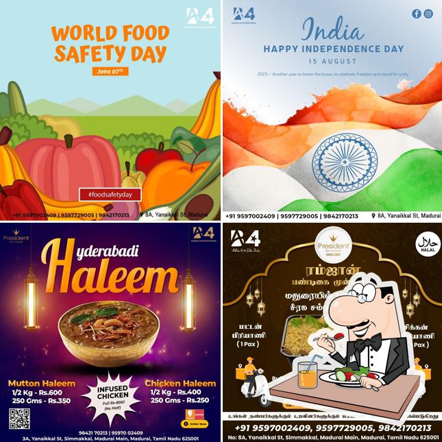 Take a look at the picture displaying food and exterior at Ali Baba40 Golden Dishes Restaurant