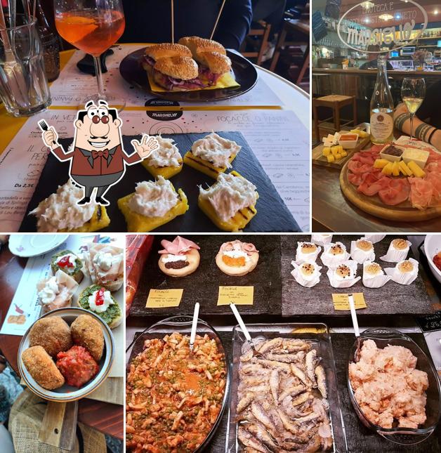 Platti al Alimentari Enoteca Marsiglio