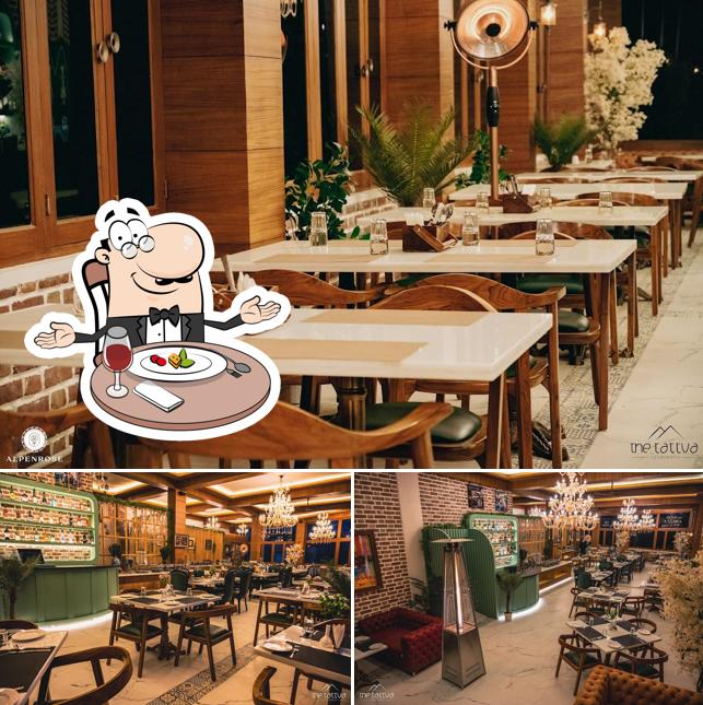 Look at this image of Alpenrose Restaurant