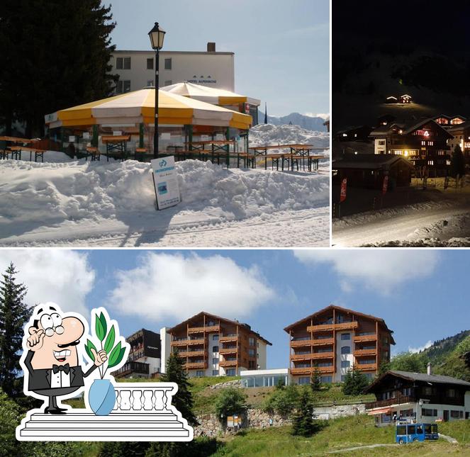 Restaurant Pizzeria Alpenrose