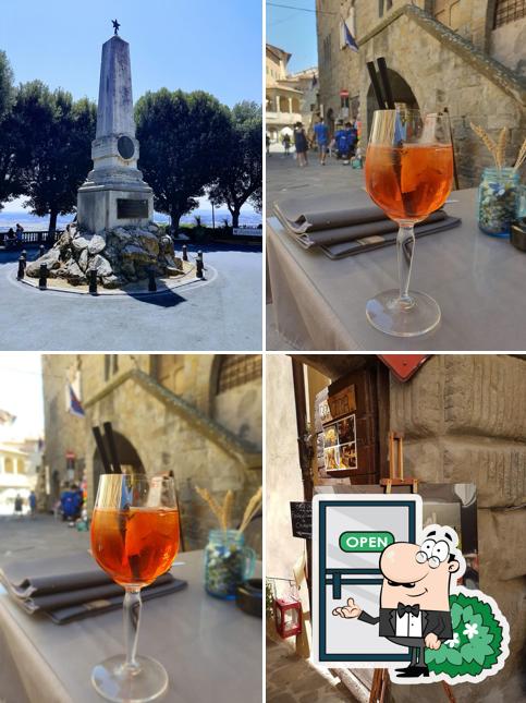 Gli esterni di Bar Caffè La Saletta