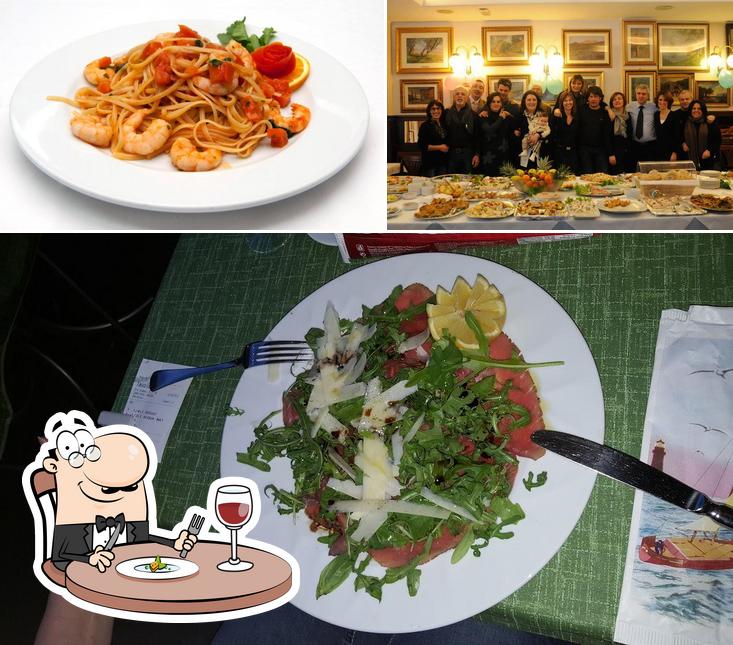 Platti al Ristorante Pizzeria Benaco Torbole sul Garda