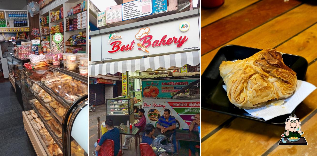 Food at Best Bakery