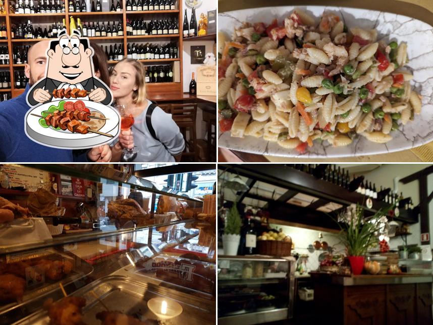 Ceviche al Buffet L'Approdo