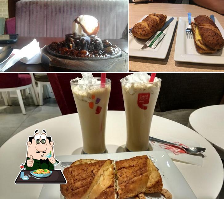 Meals at Café Coffee Day
