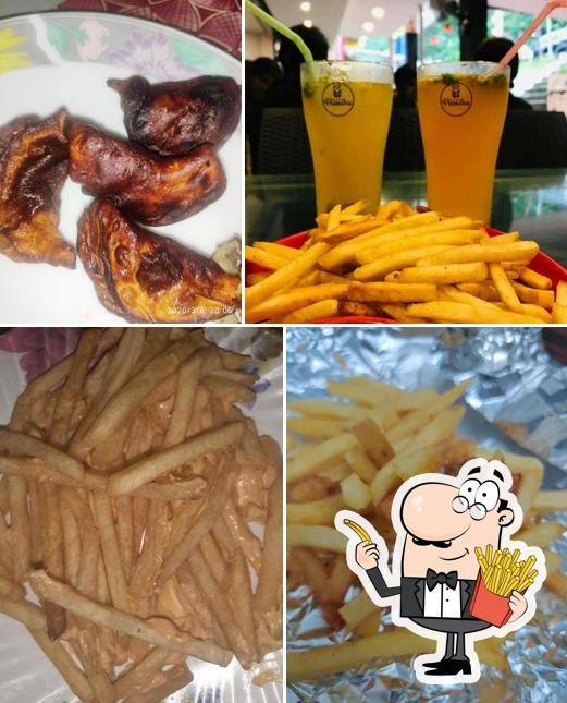 Try out fries at Drunken Panda Thrissur