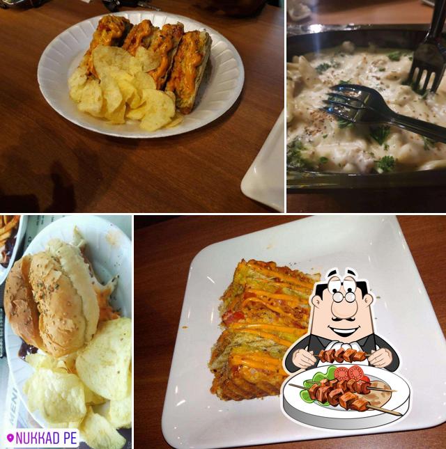 Meals at ZOI Bistro by Nukkad Pe