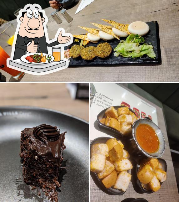 Food at Suriya sweets