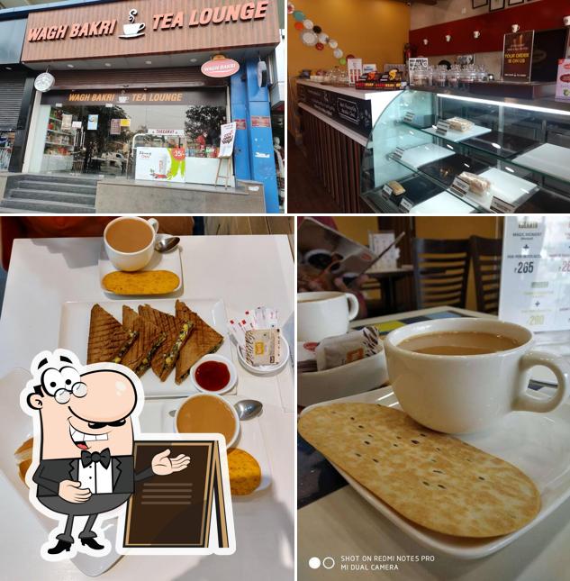 The image of WAGH BAKRI TEA LOUNGE’s exterior and food