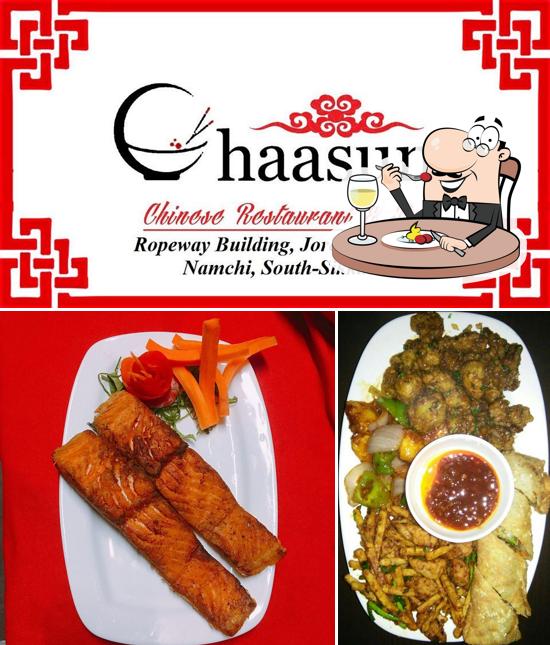 Food at Chaasum Chinese Restaurant & Bar