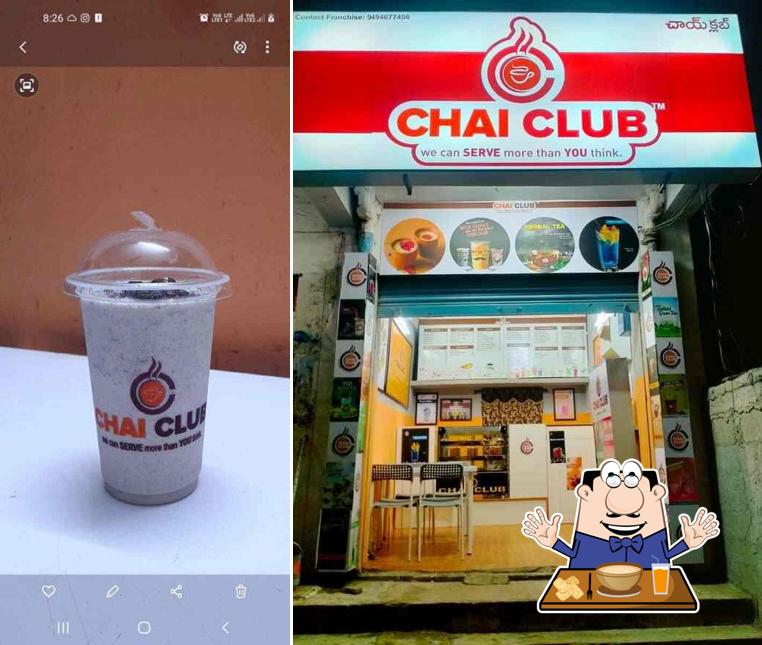 Food at Chai Club
