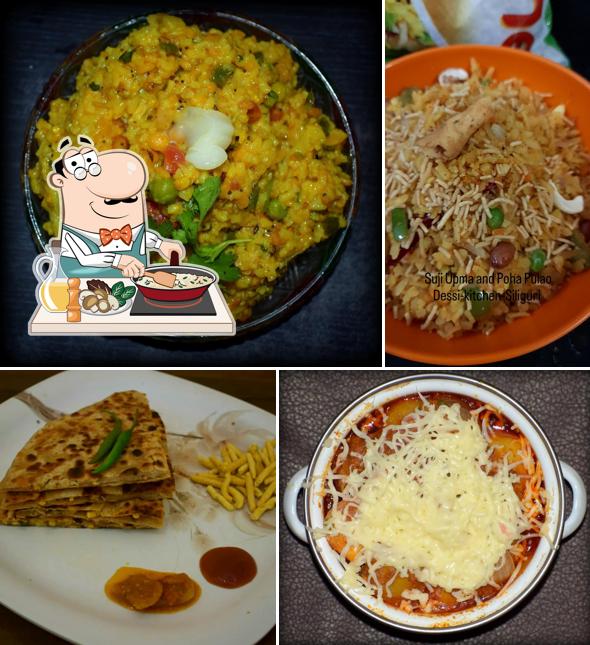 Fried rice at DESSI KITCHEN