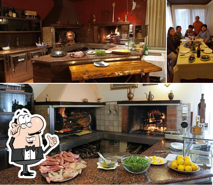 Gli interni di Ristorante da Antonio
