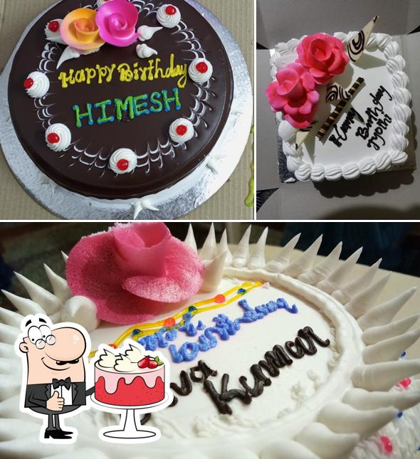 Look at the picture of Happy Bakery