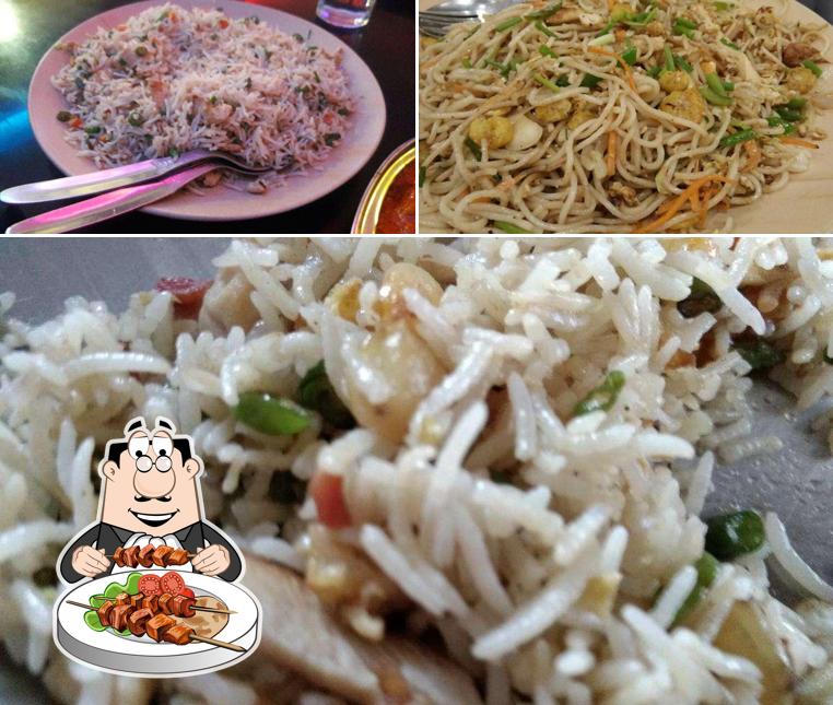 Meals at Diamond Hotel & Restaurant