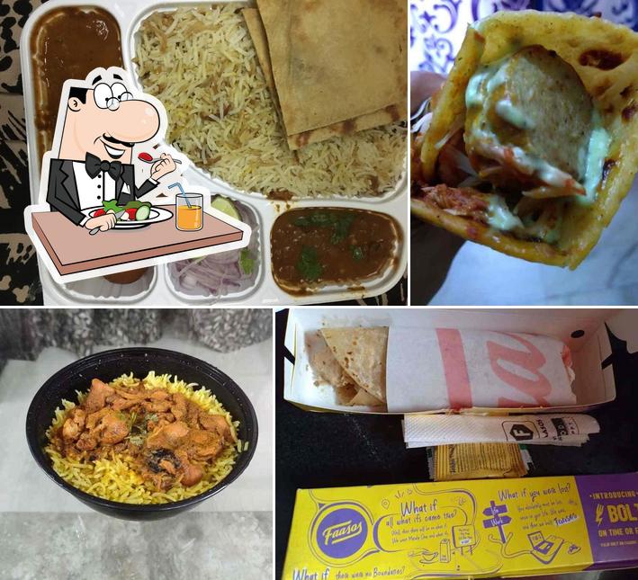 Meals at Faasos Boduppal