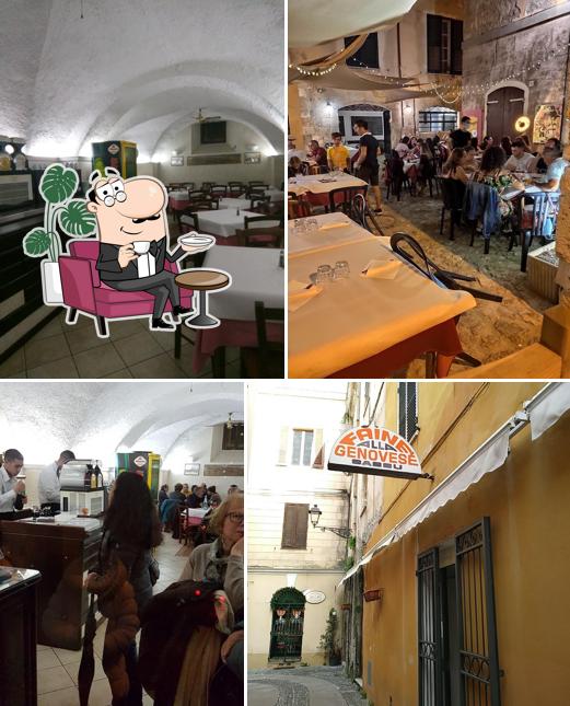 Siediti a un tavolo di Fainè alla genovese Sassu