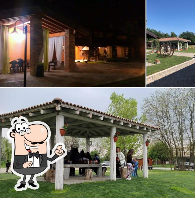 Gli esterni di Agriturismo Il Fontanile