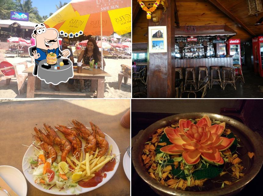 Meals at Fishtail Bar & Restaurant - Best Bar In Vagator Beach Goa