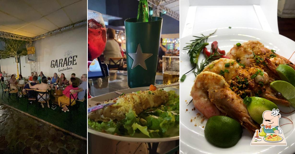 Comida em Garage Gastrobar