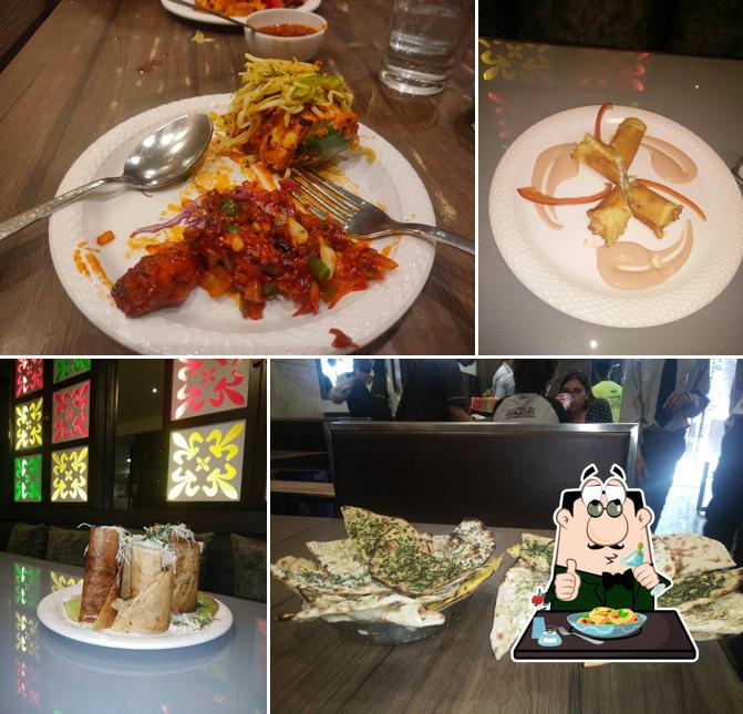 Meals at Green Tadka