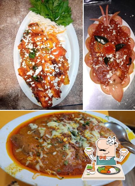 Meals at Hotel Ashoka
