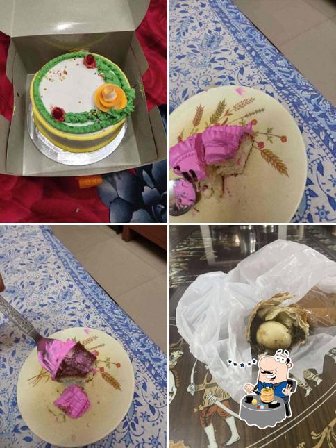 Food at Iyengars Bakery