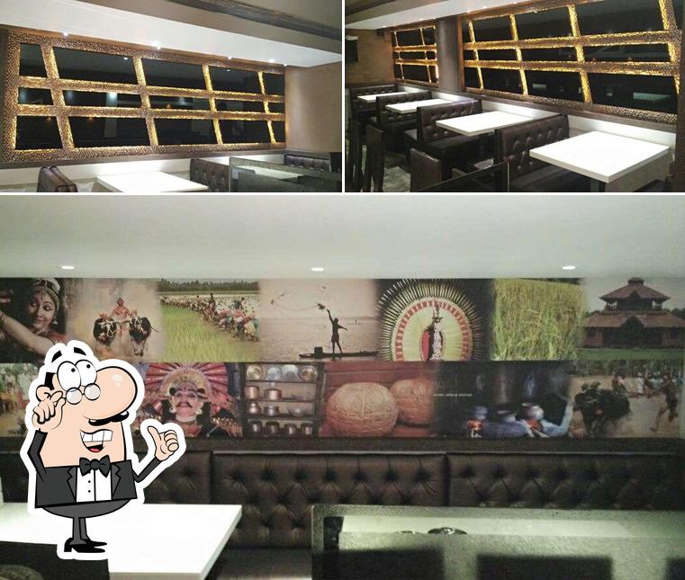 The interior of Jyoti Bar & Restaurant