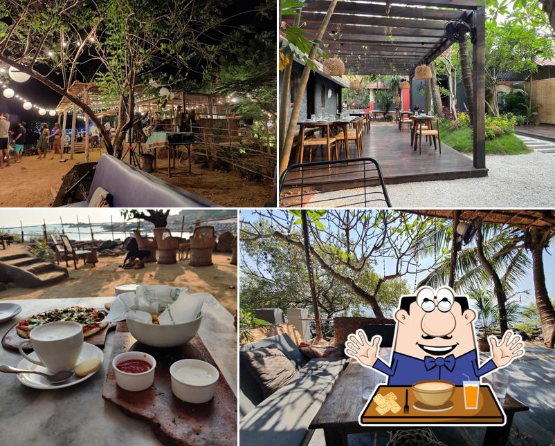 Meals at Kala Bahia