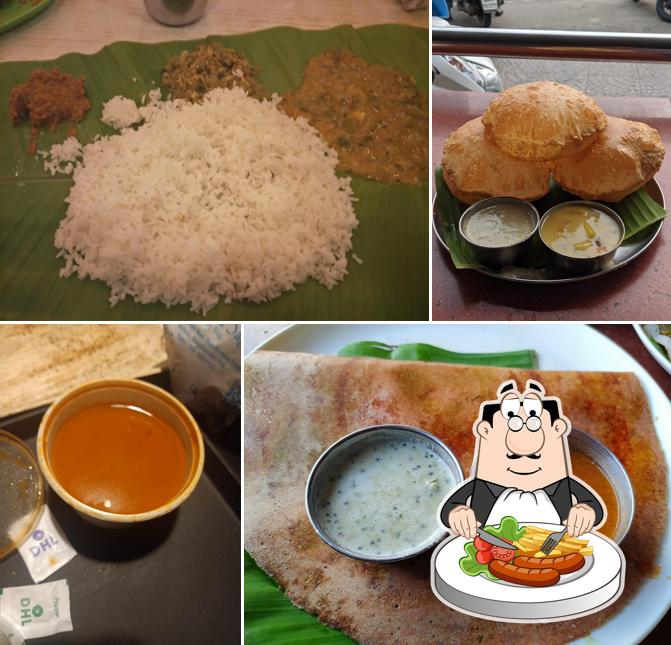 Meals at Krishna Sagar Hotel