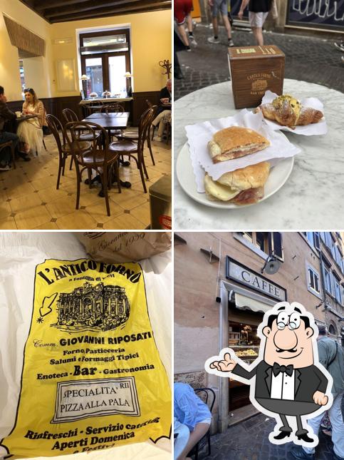 Gli interni di L' Antico Forno Di Fontana Di Trevi