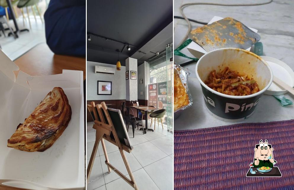 Food at La Pino’z Pizza Kirti Nagar