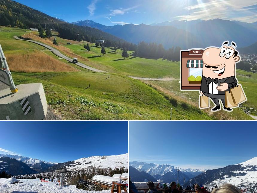 Gli esterni di Le Carrefour Restaurant