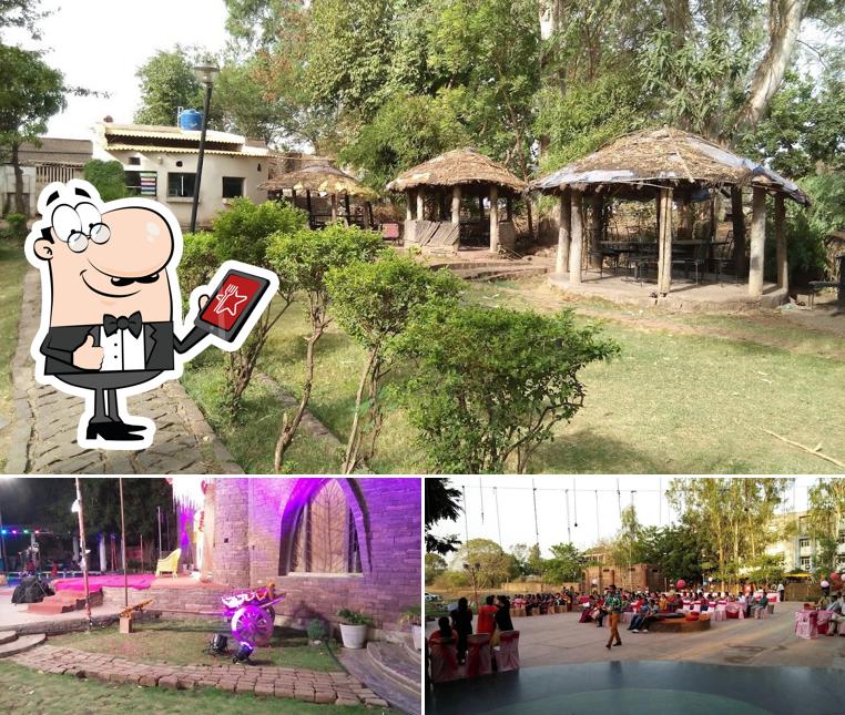 Take a look at the exterior of Malgudi Fort