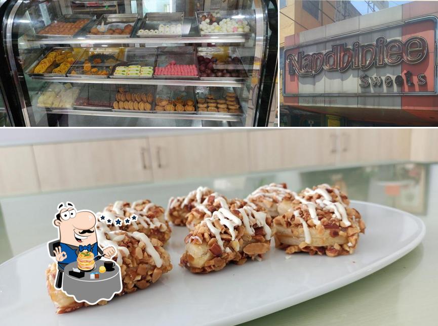 Food at Nandhiniee Sweets