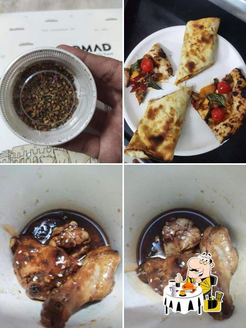 Food at Nomad Pizza - Traveller Series