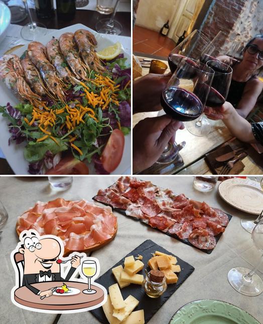 Cibo al Osteria Enoteca Grassini