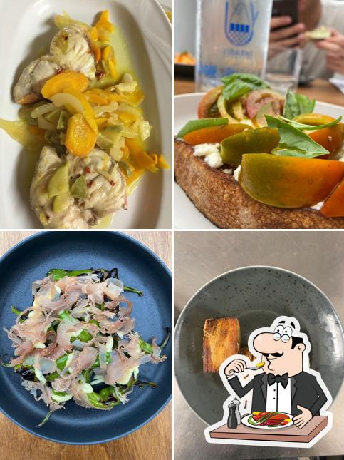 Cibo al Osteria L'Ubaldino