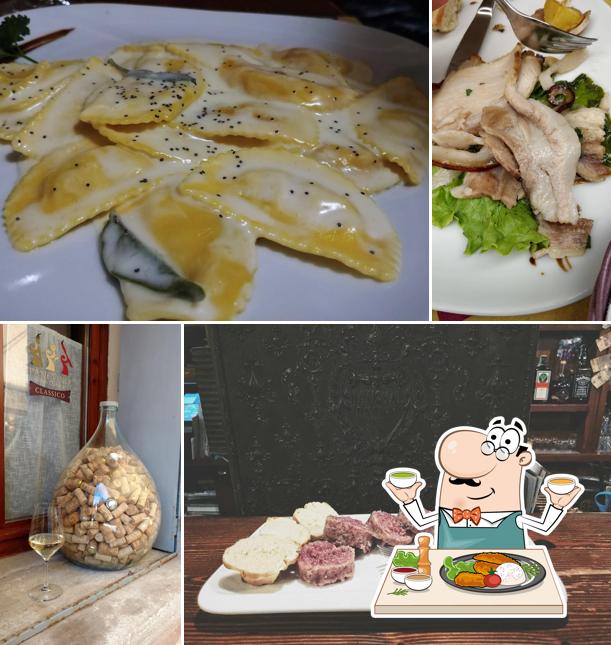 Cibo al Pane Vino e San Daniele Rialto