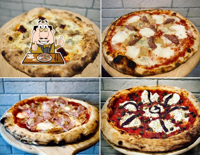 Ordina tra le svariate varianti di pizza