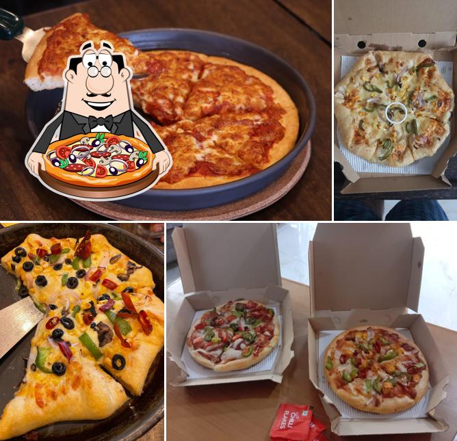 Pick different variants of pizza