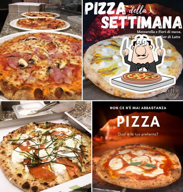 Prova una pizza a Pizzeria Doppio Zero