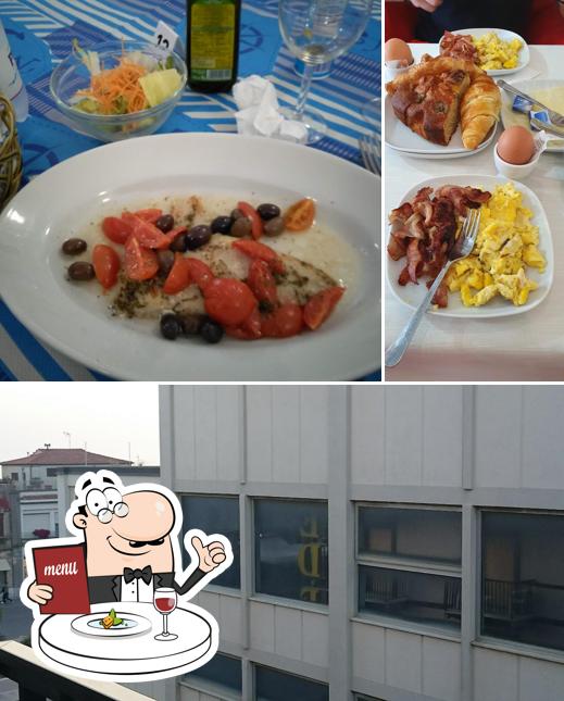 La immagine di cibo e interni da Hotel Eden