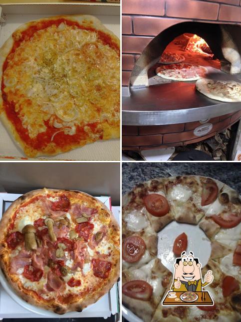 Ordina una pizza a Pizzeria La Roccia