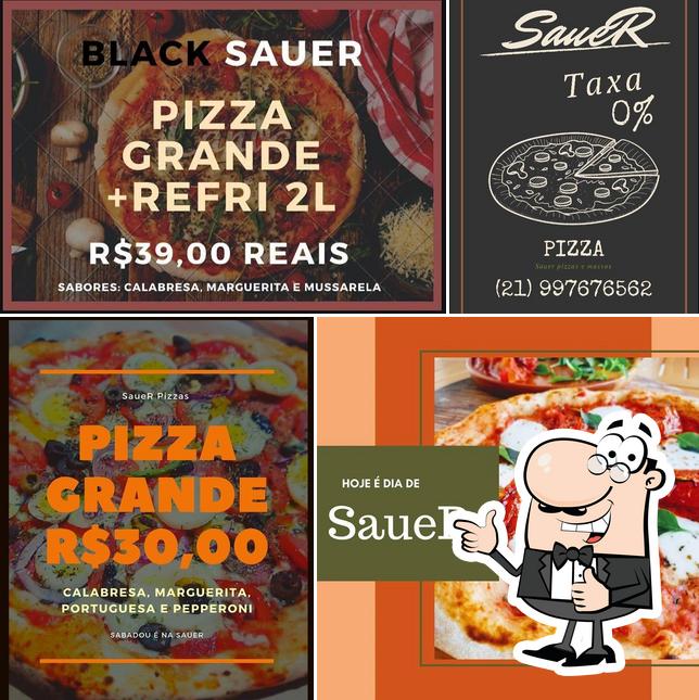 Sauer Pizzas e Massas Rio Bonito RJ